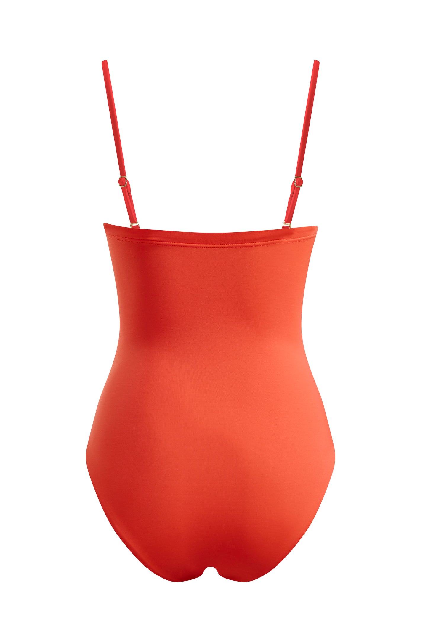 Broderie Swimsuit Coral